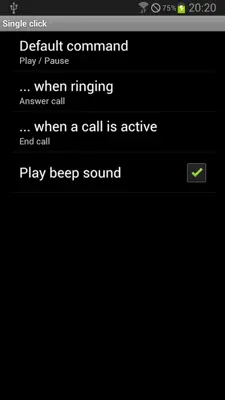 Headset Button Controller Trial android App screenshot 2