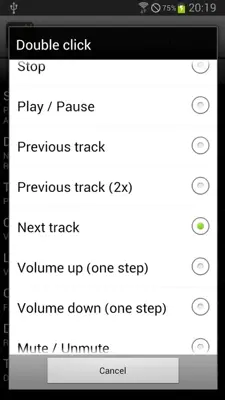 Headset Button Controller Trial android App screenshot 4